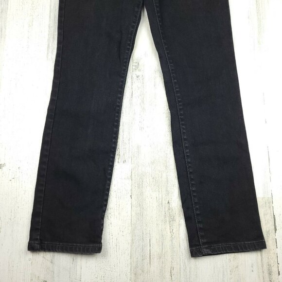 Levi's The Original Jeans Mid Rise Skinny Womens Denim Jeans Size 6s (28x28) - Picture 3 of 11